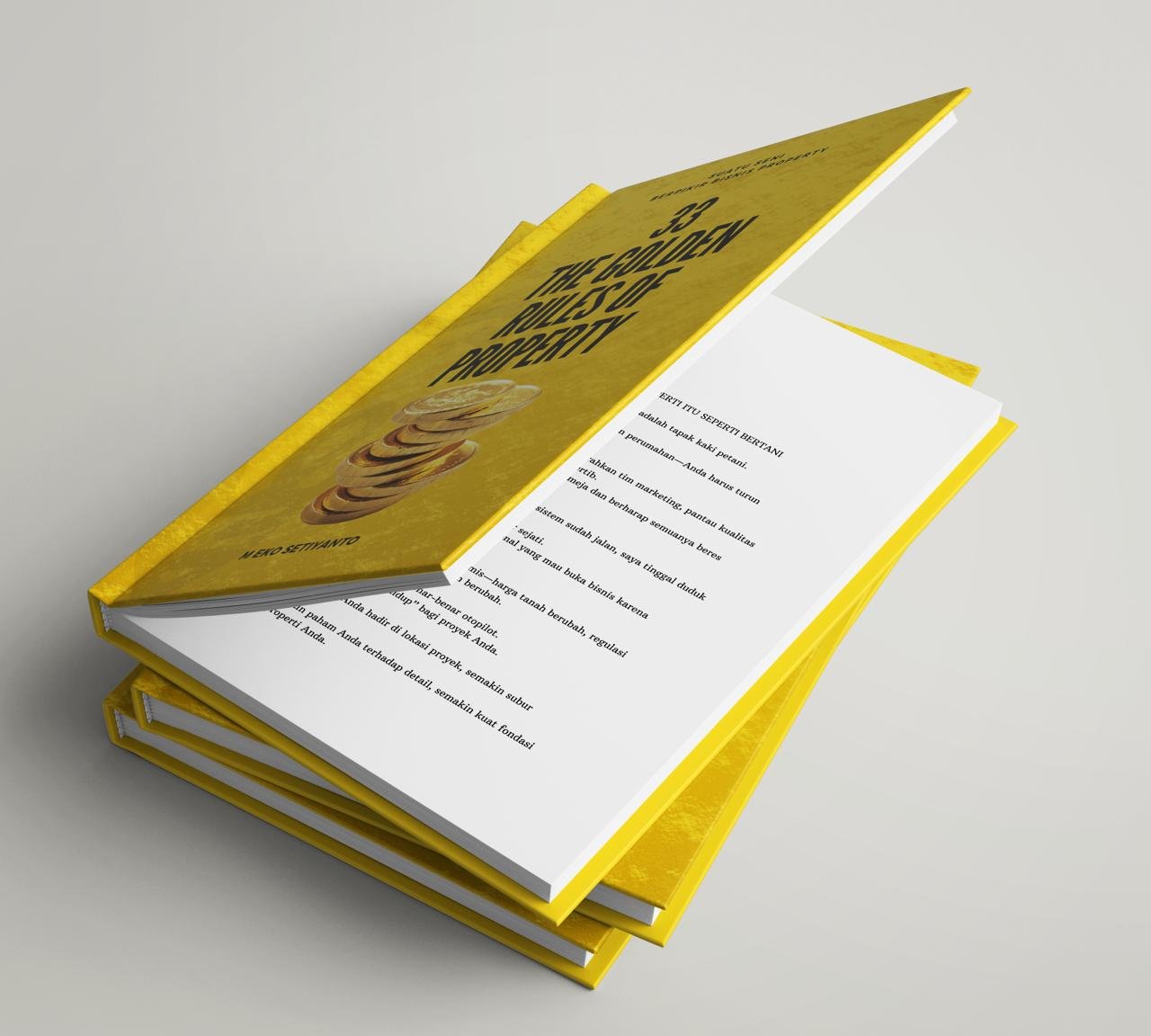 eBook 33 The Golden Rules of Property – Panduan Bisnis Properti & Investasi - Image 2