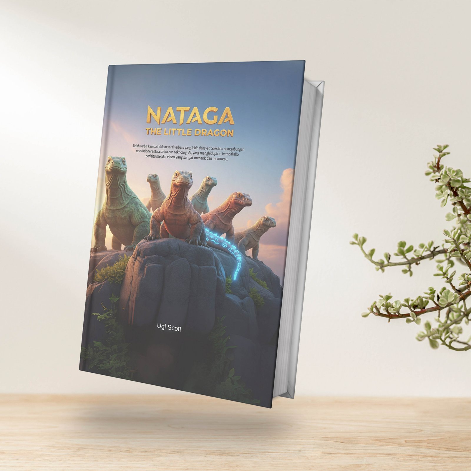 Pengenalan Karakter - Nataga The Little Dragon - Image 2